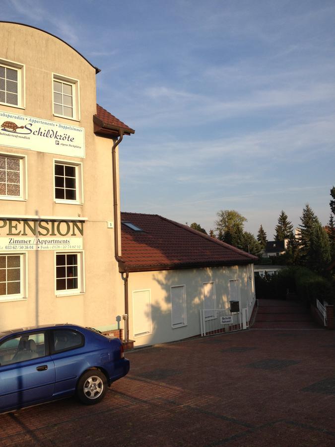 Pension Schildkröte Grünheide Exterior foto