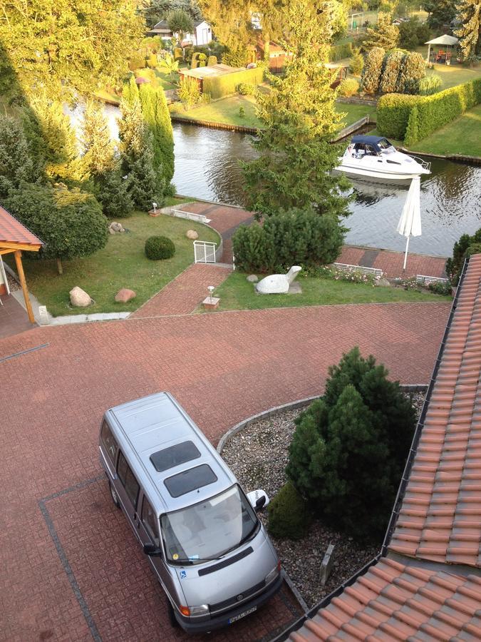 Pension Schildkröte Grünheide Exterior foto